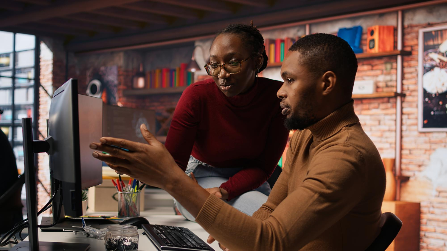 Creative digital workspace