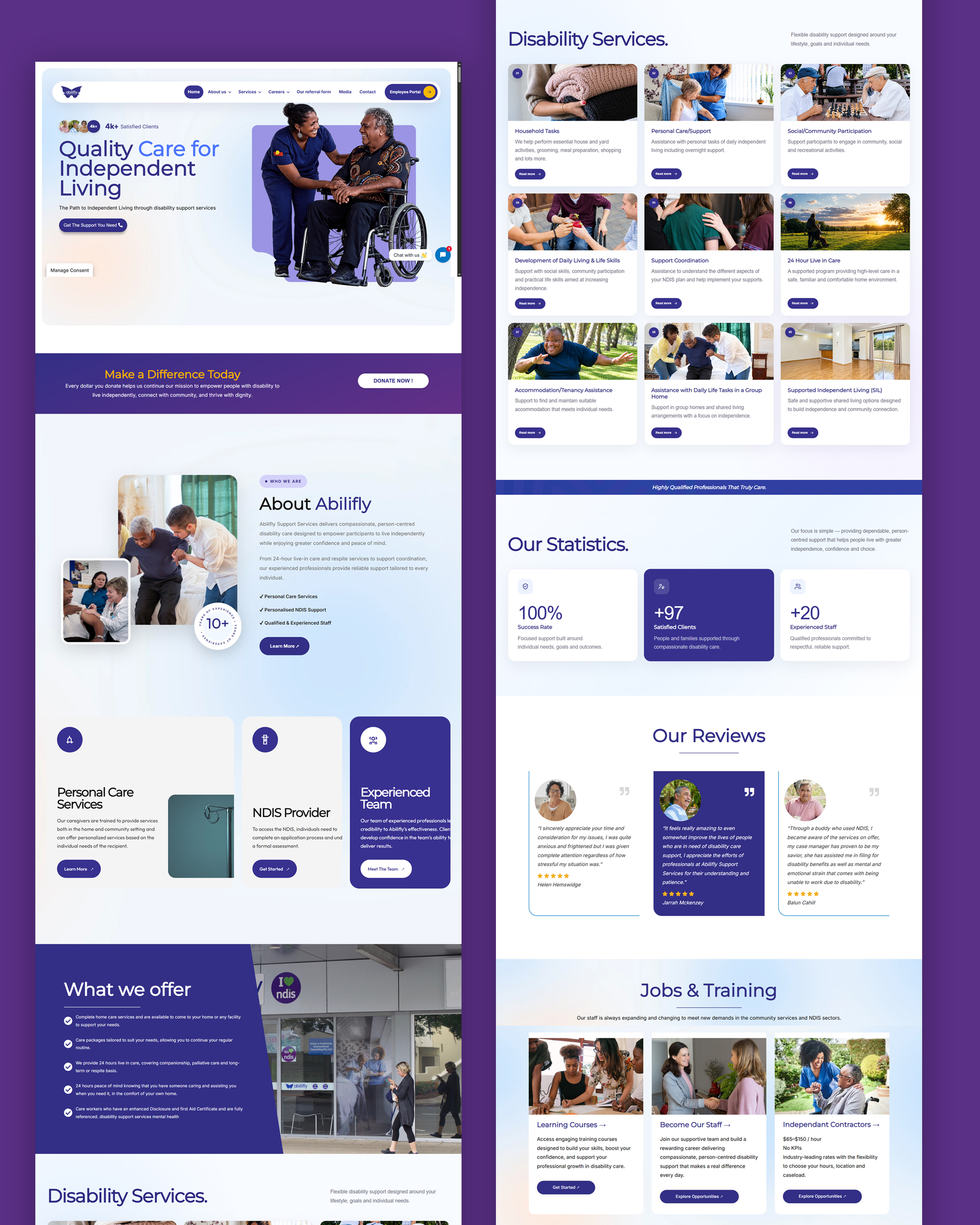 Business website project