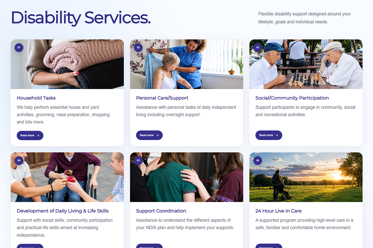 Abilifly website presentation