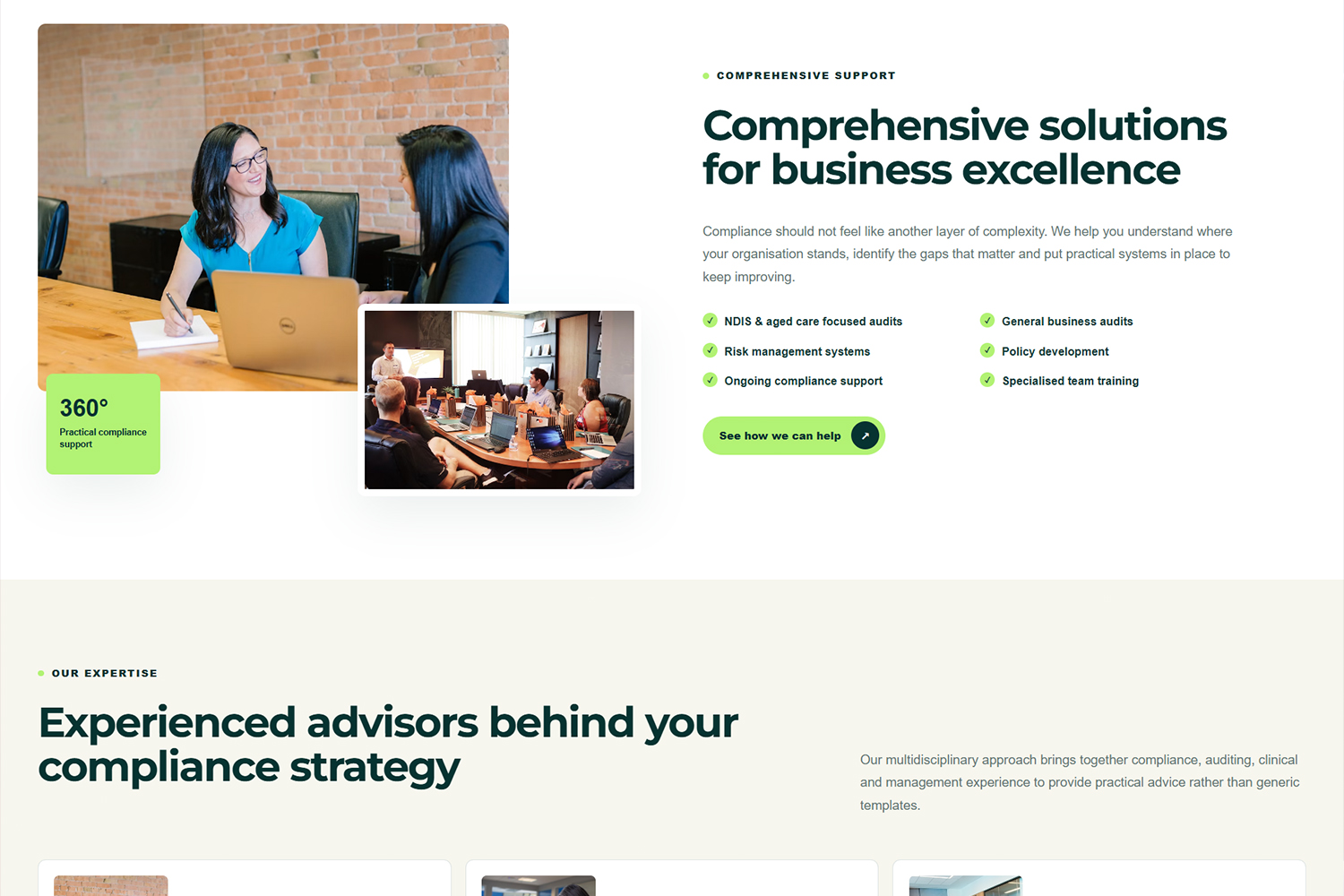 Aurgis services page