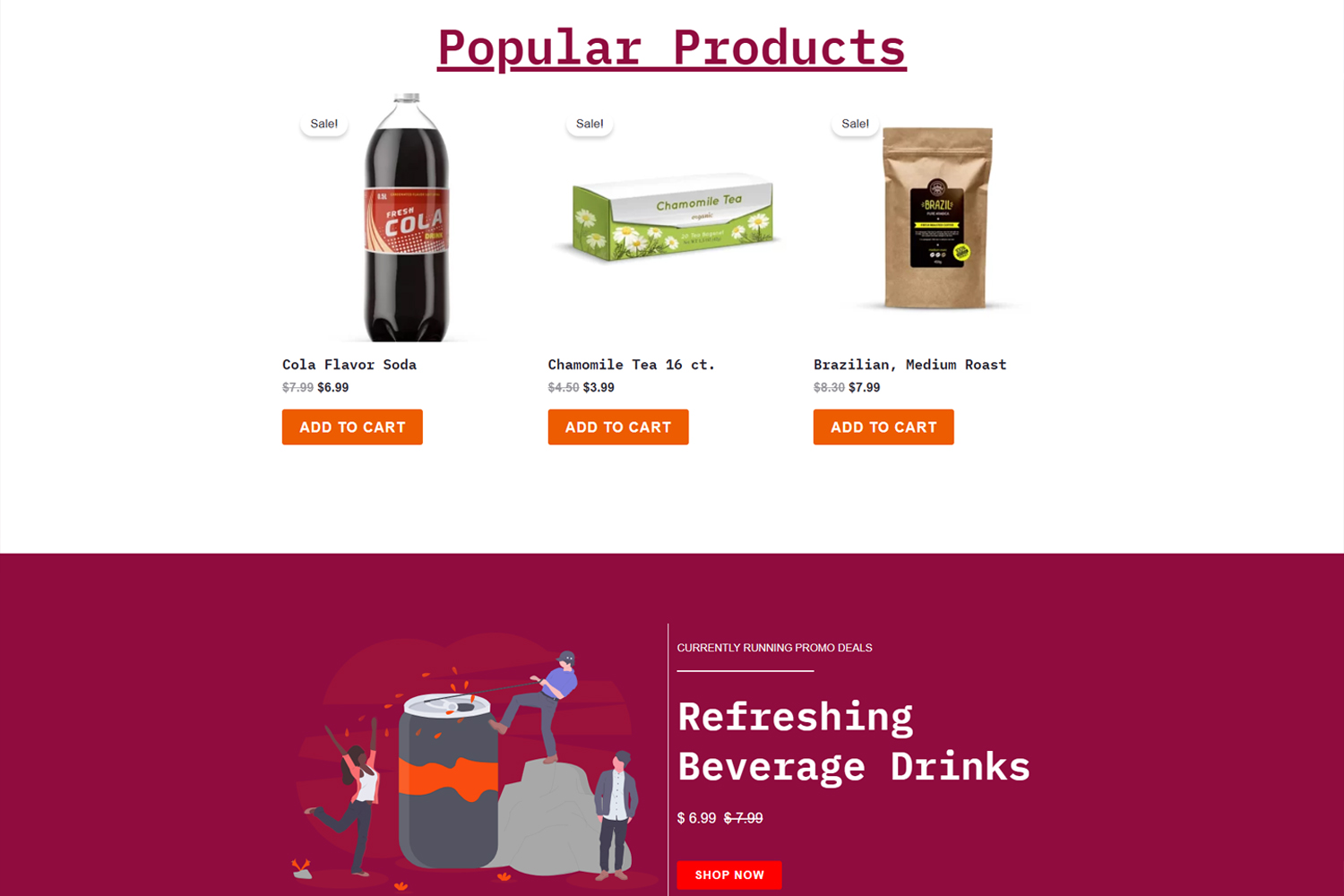 Iyke's Mini Mart website