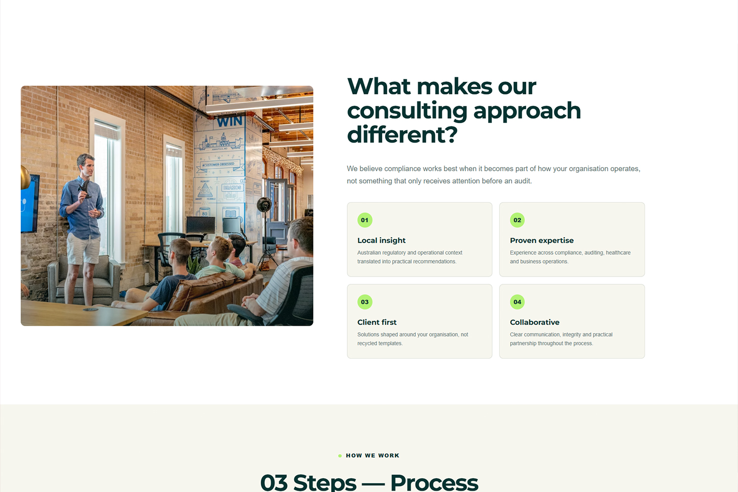 Aurgis website page