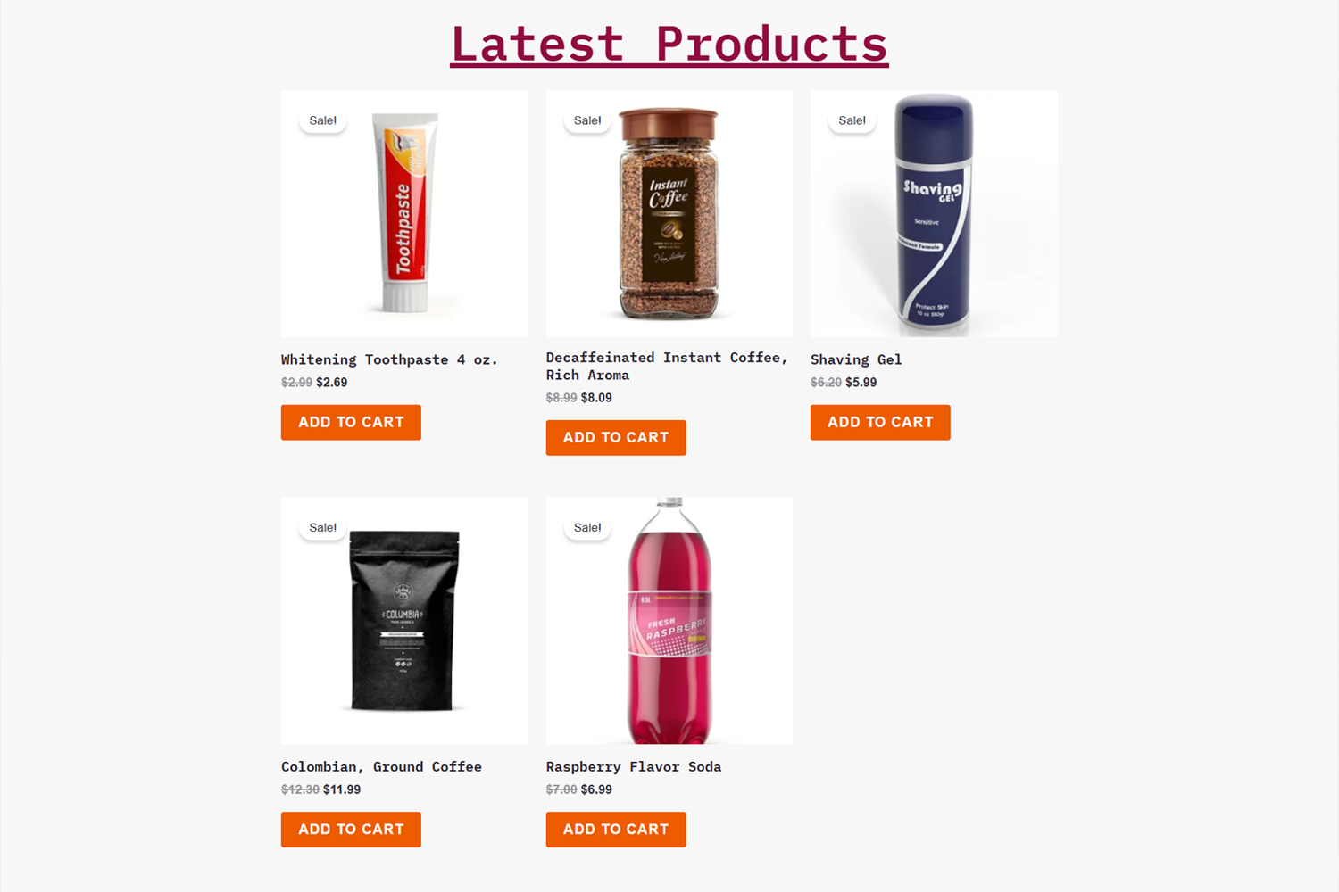 Iyke's Mini Mart website