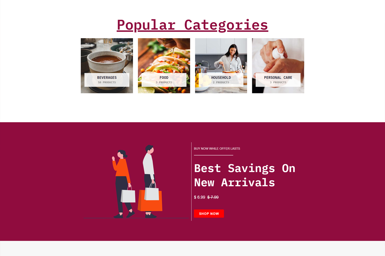 Iyke's Mini Mart website