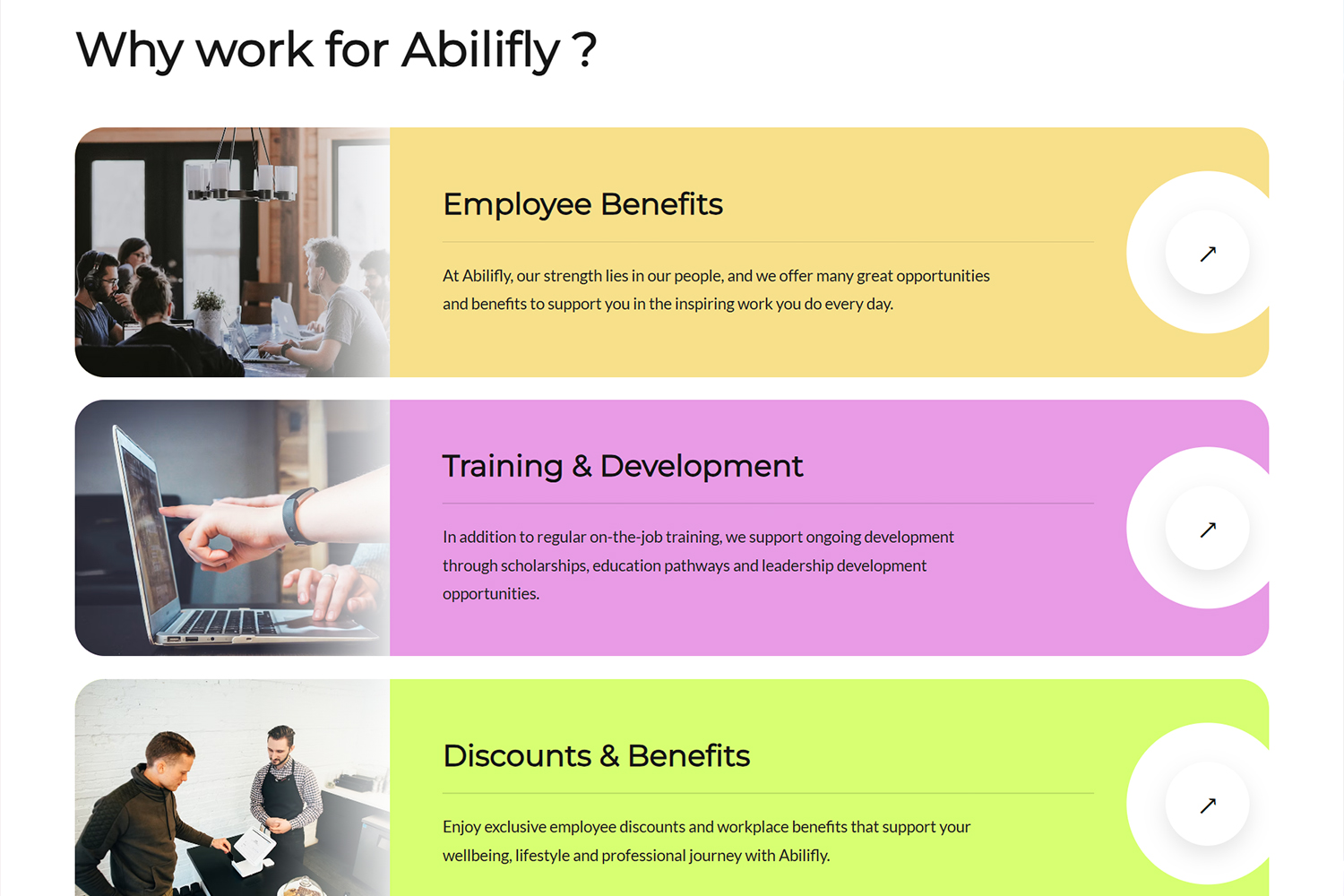 Abilifly website page